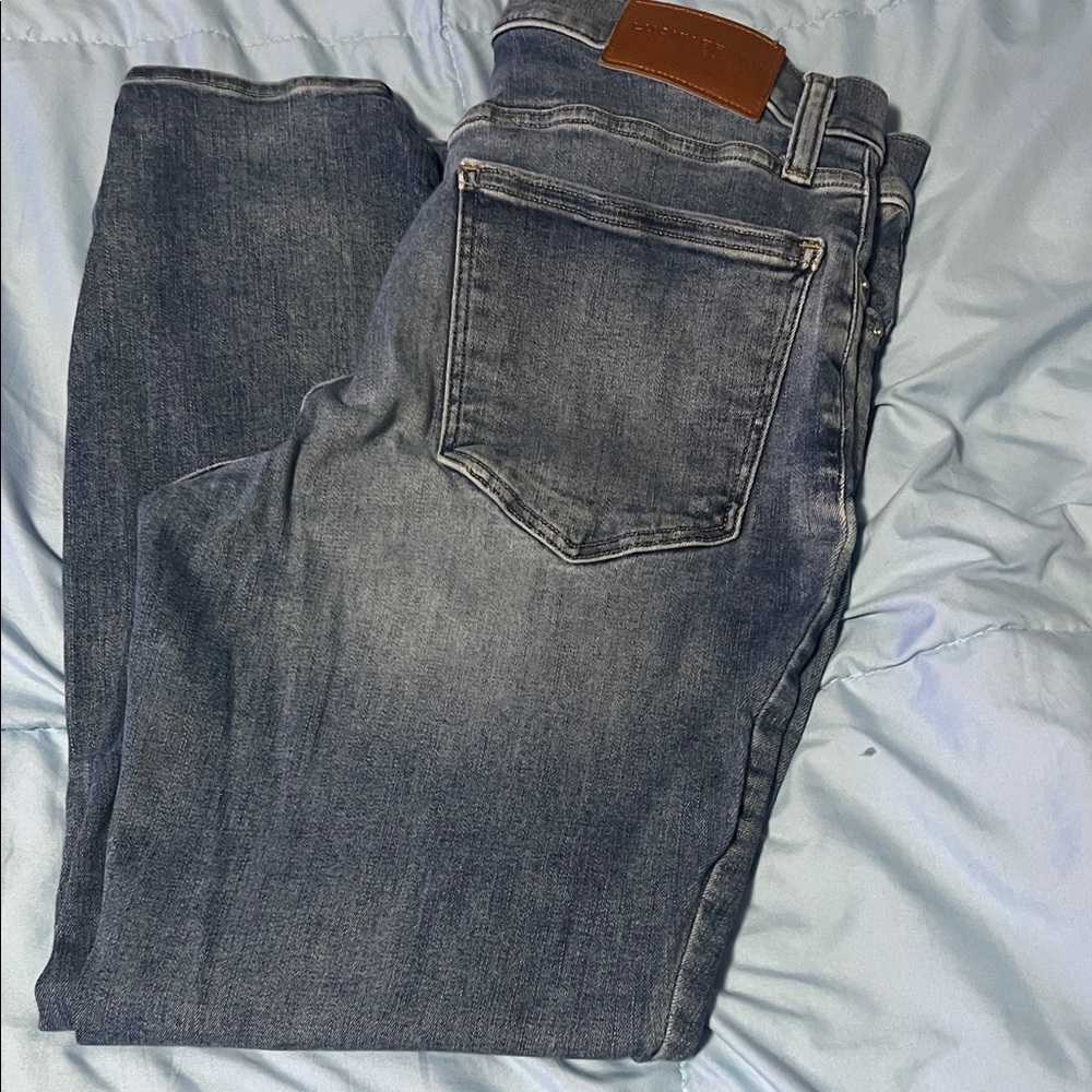 Lucky Brand Midrise Ava 10/30 ankle jeans